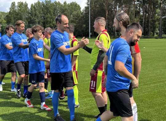 Vyko futbolo turnyras „Vieningas Ukmergės futbolas“