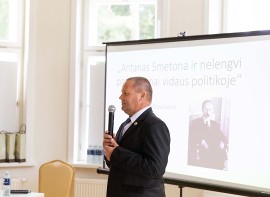 Užugiryje pagerbtas Prezidento Antano Smetonos atminimas