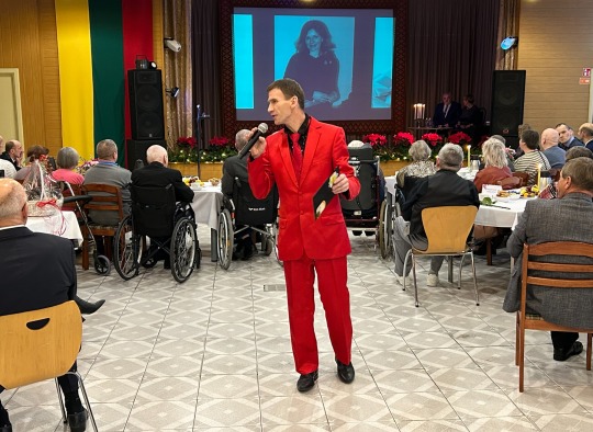 Jasiuliškių socialinės globos namų jubiliatų šventė