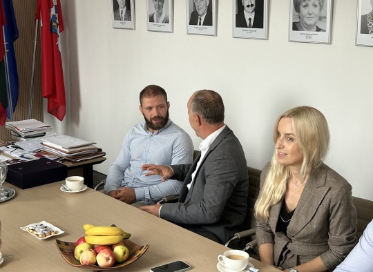 Diskusija su sportininkais