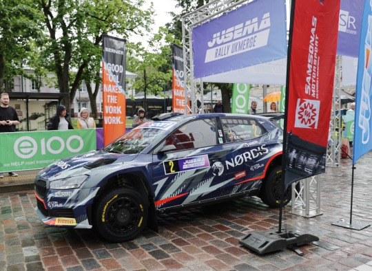 Ukmergėje atidarytas „Jusema Rally Ukmergė 2026“