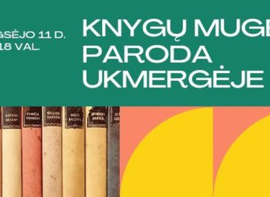 Rugsėjo mėnesio renginiai Ukmergėje ir rajone