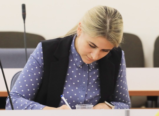 Ukmergiškiai rašė Nacionalinį diktantą