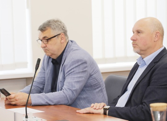 Posėdžiavo Ukmergės rajono savivaldybės taryba