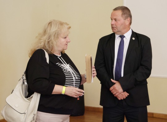 Taujėnų dvare susitiko Ukmergės rajono švietimo bendruomenė