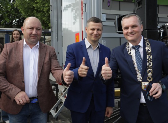 Svečiai Ukmergės miesto šventėje