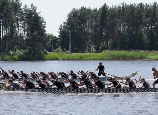 Prie Mūšios tvenkinio praūžė Drakonų fiesta 2026 