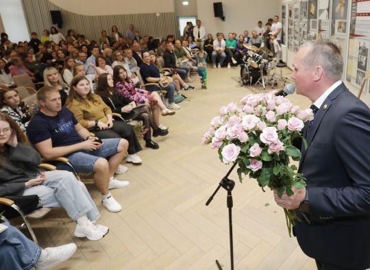 Gabių vaikų ir jaunimo apdovanojimų akimirkos