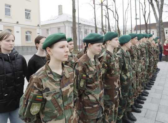 Lietuvos įstojimo į NATO 21-ųjų metinių minėjimo akimirkos