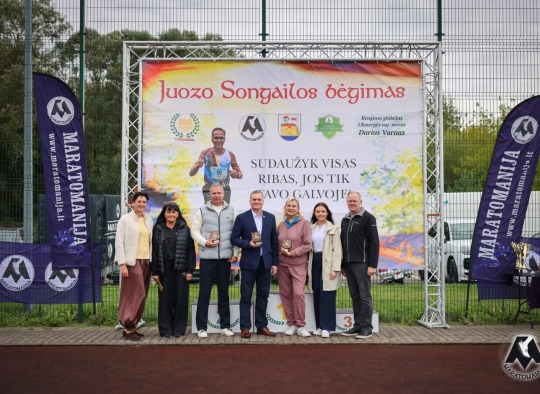 Juozo Songailos bėgimas Ukmergėje subūrė daugiau kaip 380 bėgimo entuziastų