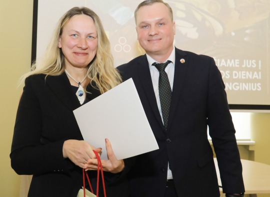 D. Misiukienė ir D.Varnas