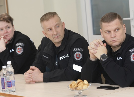 Ukmergės rajone stiprėja saugumo situacija: mažėja pranešimų, daugėja prevencijos