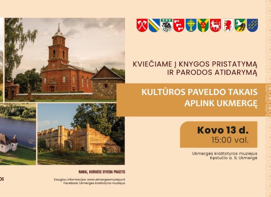 ėnesio renginiai Ukmergėje ir rajone
