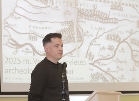 Veprių dvarvietės tyrimai atskleidžia buvusį reikšmingą paveldo objektą