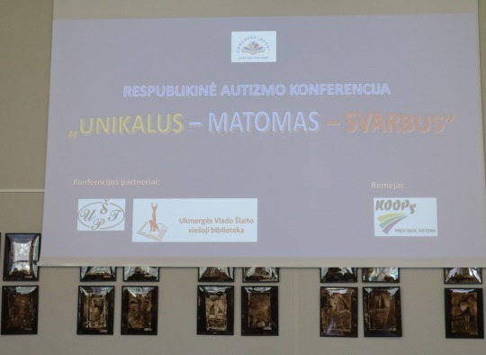 Respublikinės autizmo konferencijos „Unikalus-matomas-svarbus“ akimirkos