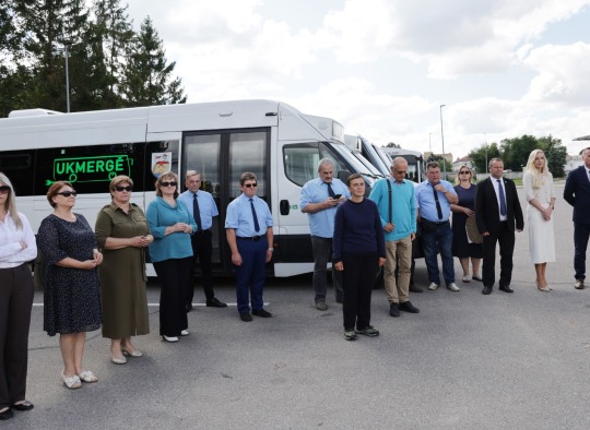 Elektriniai autobusai, saulės energija ir nemokamos kelionės mieste – naujas Ukmergės viešojo transporto etapas
