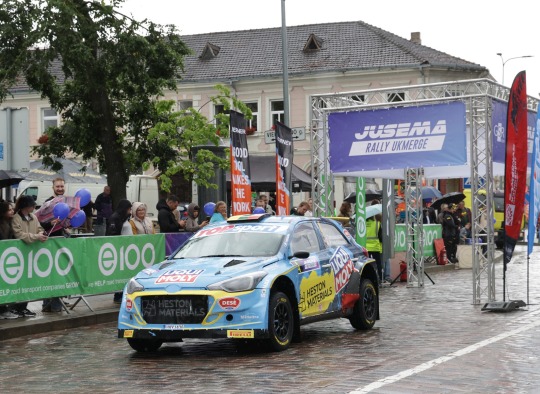 Ukmergėje atidarytas „Jusema Rally Ukmergė 2026“