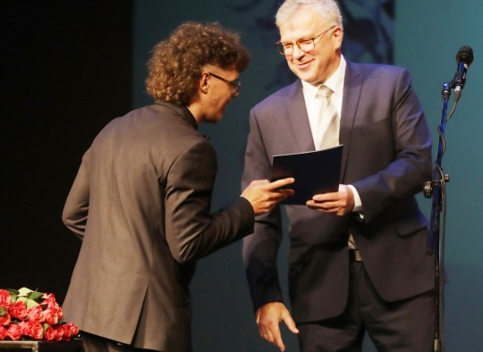 Jono Basanavičiaus gimnazijos abiturientų paskutinis skambutis