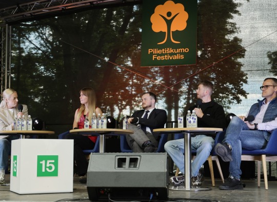 „Pilietiškumo festivalis“ Leonpolyje subūrė diskusijoms ir įkvėpė veikti