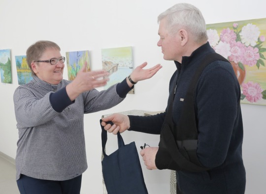 Ukmergės kultūros centre pristatyta tradicinė Ukmergės rajono tautodailininkų kūrinių paroda