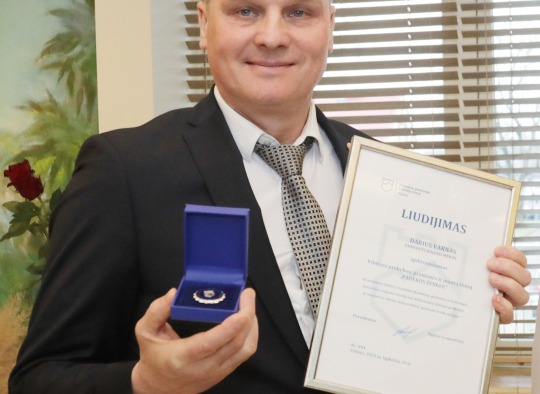 Renginio akimirkos