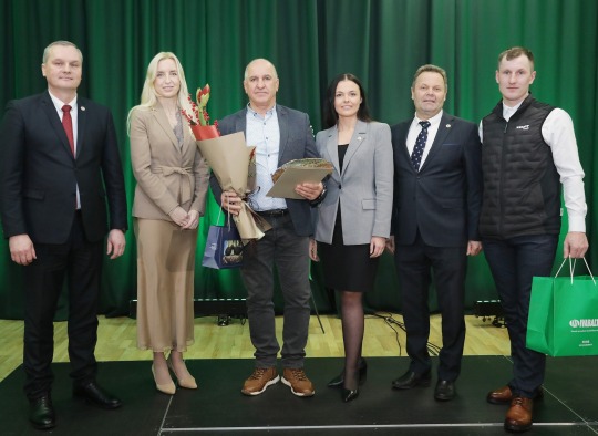 Pagerbti Ukmergės rajono ūkininkai