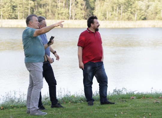 Rugsėjo 9 d. Siesikų pilyje lankėsi žinomi Lietuvos ir užsienio muziejininkai
