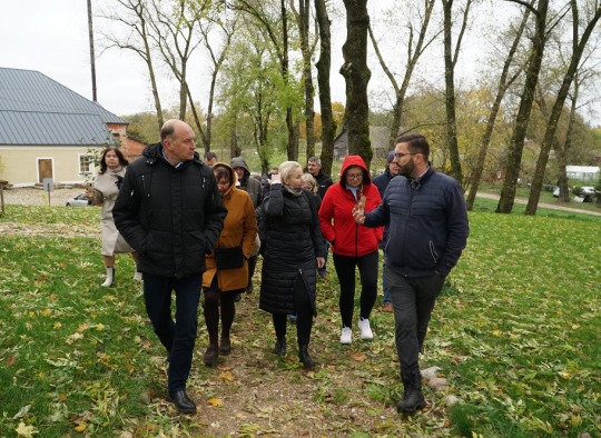 Akimirka iš susitikimo