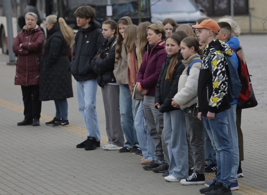 Lietuvos įstojimo į NATO 21-ųjų metinių minėjimo akimirkos