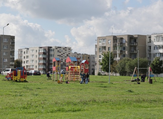 Startuoja Pivonijos mikrorajono viešųjų erdvių atnaujinimo projektas