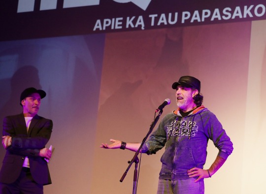 Grupės „Requiem“ dainos ir vaizdo klipo pristatymo akimirkos