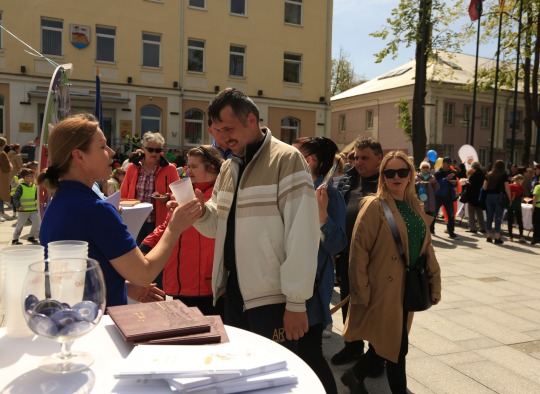 Ukmergės gimtadienio-tortadienio akimirkos