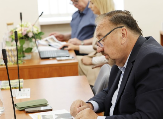 Posėdžiavo Ukmergės rajono savivaldybės taryba