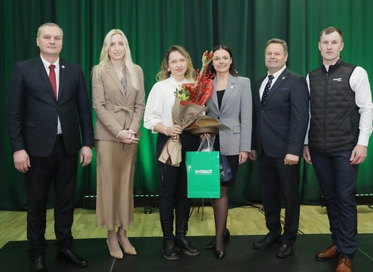 Pagerbti Ukmergės rajono ūkininkai