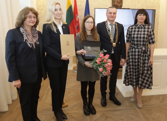 Zigmo Zinkevičiaus premijos laureatės pagerbimo šventės akimirkos