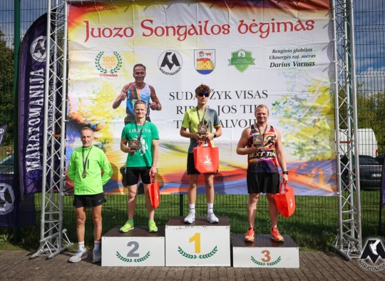 Juozo Songailos bėgimas Ukmergėje subūrė daugiau kaip 380 bėgimo entuziastų