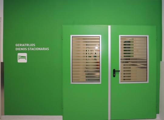 VšĮ Ukmergės ligoninės Geriatrijos dienos stacionaro skyrius