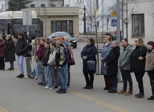 Lietuvos įstojimo į NATO 21-ųjų metinių minėjimo akimirkos