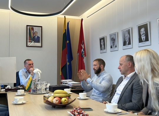 Diskusija su sportininkais