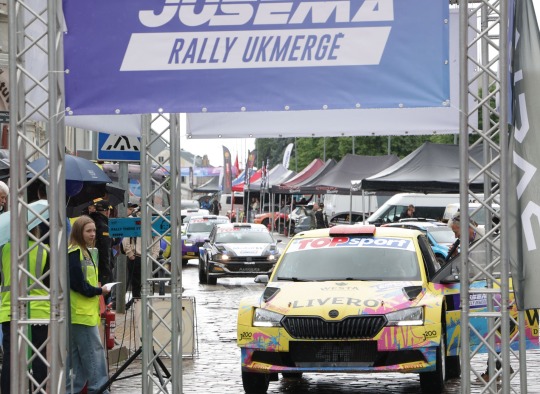 Ukmergėje atidarytas „Jusema Rally Ukmergė 2026“
