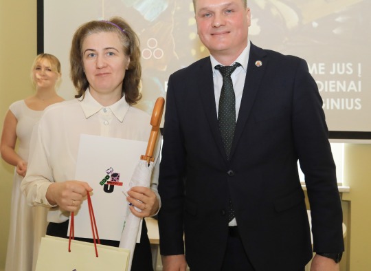 S. Vasiliauskaitė-Dančenkovienė ir D. Varnas