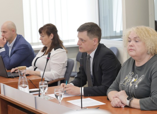 Posėdžiavo Ukmergės rajono savivaldybės taryba