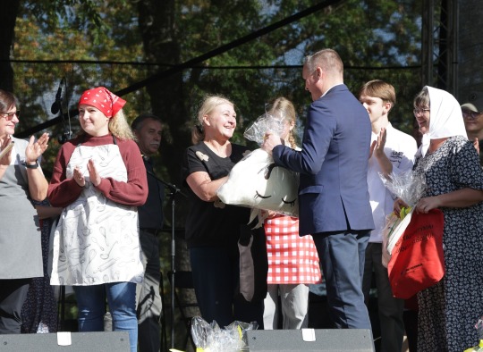Nuo „ausyčių“ iki raviolių: Ukmergėje surengtas „Virtỹnių festivalis“