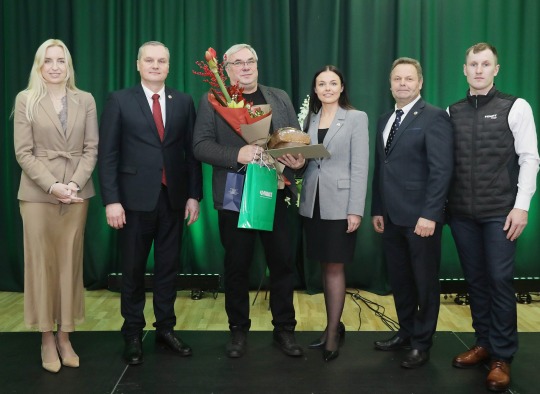 Pagerbti Ukmergės rajono ūkininkai
