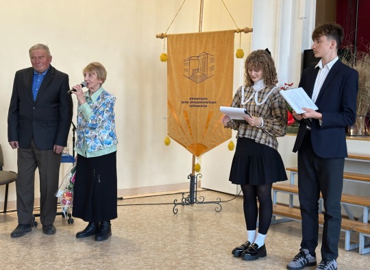 J. Basanavičiaus gimnazijos jubiliejaus akimirkos