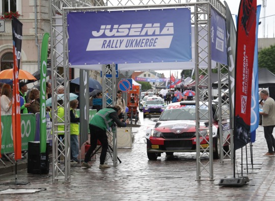 Ukmergėje atidarytas „Jusema Rally Ukmergė 2026“