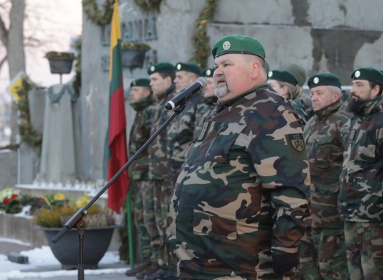Ukrainos karo metinių minėjimo akimirkos