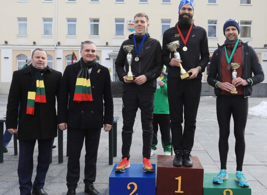 Vasario 16-oji Ukmergėje paminėta renginių gausa 
