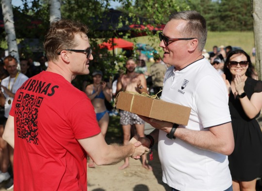 Prie Mūšios tvenkinio praūžė Drakonų fiesta 2026 