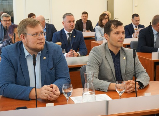 Posėdžiavo Ukmergės rajono savivaldybės taryba